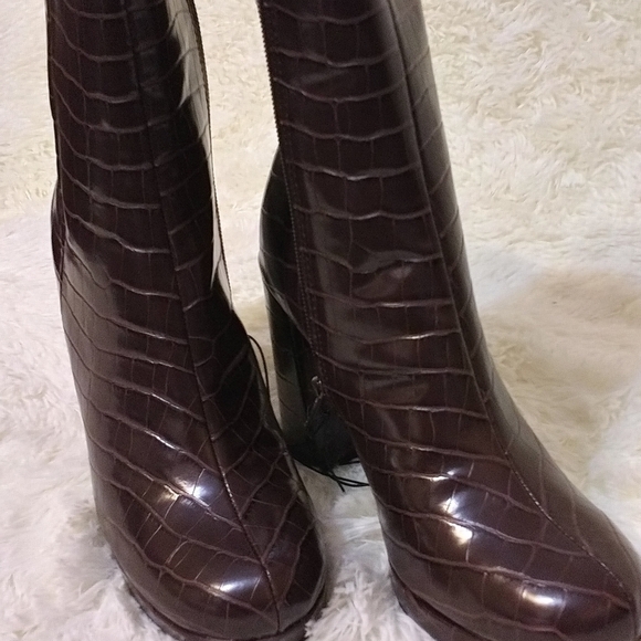 COPY - Rachel Zoe Maya Dark Brown - Picture 3 of 8